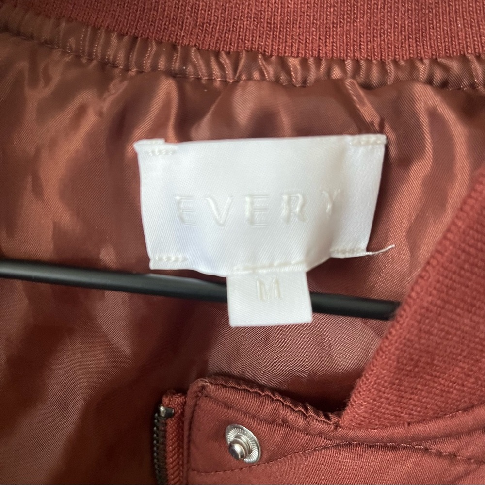 Everly Rust Quilted Jacket - image 4